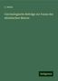 C. Heller: Carcinologische Beiträge zur Fauna des adriatischen Meeres, Buch