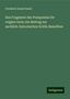 Friedrich Daniel Sanio: Das Fragment des Pomponius De origine iuris; ein Beitrag zur sachlich-historischen Kritik desselben, Buch