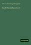 Otto von Reinsberg-Düringsfeld: Reinsberg-Düringsfeld, O: Wetter im Sprichwort, Buch