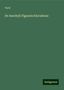 Tuch: De Aeschyli Figurata Elocutione, Buch