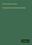 Bernhard Erdmannsdörffer: Das Zeitalter der Novelle in Hellas, Buch