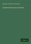 Johannes Jacobus Van Oosterzee: Das Bild Christi nach der Schrift, Buch