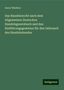 Oscar Wächter: Das Handelsrecht nach dem Allgemeinen Deutschen Handelsgesetzbuch und den Einführungsgesetzen für den Gebrauch des Handelsstandes, Buch