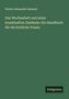 Robert Alexander Rummel: Das Wochenbett und seine krankhaften Zustände: Ein Handbuch für die ärztliche Praxis, Buch