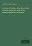 Wilhelm Heinrich Waagen: Der Jura in Franken, Schwaben und der Schweiz vergleichen nach seinen palaeontologischen Horizonten, Buch