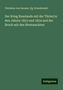 Christian Von Sarauw: Sarauw, C: Krieg Russlands mit der Türkei in den Jahren 1853, Buch