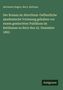 Hermann Hagen: Der Roman im Alterthum: Oeffentliche akademische Vorlesung gehalten vor einem gemischten Publikum im Rathhause zu Bern den 22. Dezember 1865, Buch