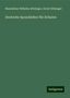 Maximilian Wilhelm Götzinger: Deutsche Sprachlehre für Schulen, Buch