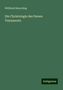 Willibald Beyschlag: Die Christologie des Neuen Testaments, Buch