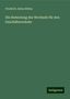 Friedrich Julius Kühns: Die Bedeutung des Wechsels für den Geschäftsverkehr, Buch