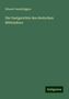 Eduard Osenbrüggen: Die Gastgerichte des deutschen Mittelalters, Buch