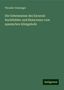 Theodor Griesinger: Griesinger, T: Geheimnisse des Escurial: Nachtbilder und Blu, Buch