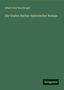 Albert Emil Brachvogel: Brachvogel, A: Grafen Barfus: historischer Roman, Buch