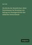 Karl Zell: Die Kirche der Benedictiner-Abtei Petershausen bei Konstanz: ein Beitrag zur Kunstgeschichte des südlichen Deutschlands, Buch