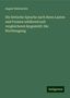 August Bielenstein: Die lettische Sprache nach ihren Lauten und Formen erklärend und vergleichend dargestellt: Die Wortbeugung, Buch