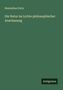 Maximilian Perty: Die Natur im Lichte philosophischer Anschauung, Buch