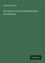 Maximilian Perty: Die Natur im Lichte philosophischer Anschauung, Buch