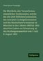 Franz Xaver Freninger: Freninger, F: Matrikeln oder Verzeichnisse sämmtlicher Studi, Buch