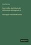 Rosa Warrens: Zwei Lieder der Edda In der Alliteration des Originals u ¿bertragen von Rosa Warrens, Buch