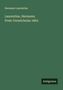 Hermann Laurentius: Laurentius, Hermann: Preis-Verzeichniss 1863, Buch
