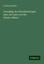 Friedrich Alefeld: Grundzüge der Phytobalneologie; oder, Der Lehre von den Kräuter-Bädern, Buch