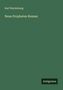 Karl Wartenburg: Neue Propheten Roman, Buch
