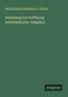 Karl Heinrich Schellbach: Sammlung und Auflösung mathematischer Aufgaben, Buch