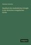 Hermann Oesterley: Handbuch der musikalischen Liturgik in der deutschen evangelischen Kirche, Buch