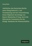 Georg Waitz: Jahrbücher des Deutschen Reichs unter König Heinrich I.: Auf Veranlassung und mit Unterstützung Seiner Majestaet des Königs von Bayern Maximilian II hrsg. durch die Historische Commission bei der Königl. Akademie der Wissenschaften, Buch