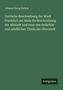 Johann Georg Batton: Oertliche Beschreibung der Stadt Frankfurt am Main die Beschreibung der Altstadt und zwar des östlichen und nördlichen Theils der Oberstadt, Buch