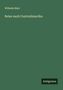 Wilhelm Marr: Reise nach CentralAmerika, Buch