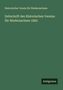 Historischer Verein Für Niedersachsen: Zeitschrift des Historischen Vereins für Niedersachsen 1862, Buch