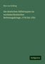 Max Von Eelking: Eelking, M: Die deutschen Hilfstruppen im nordamerikanischen, Buch