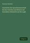 Heymann Steinthal: Geschichte der Sprachwissenschaft bei den Griechen und Römern mit besonderer Rücksicht auf die Logik, Buch