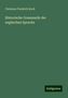 Christian Friedrich Koch: Historische Grammatik der englischen Sprache, Buch