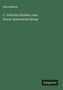 Otto Ribbeck: C. Valerius Catullus, eine literar-historische Skizze, Buch