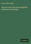 August Wilhelm Müller: Die erste Jubel-feier der herzoglichen Realschule in Meiningen, Buch