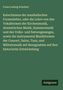 Franz Ludwig Schubert: Katechismus der musikalischen Formenlehre, oder die Lehre von den Vokalformen der Kirchenmusik, dramatischen Musik, Kammermusik und des Volks- und Naturegesanges, sowie die instrumental Musikformen der Concert, Salon, Tanz, und Militairmusik mit Bezugnahme auf ihre historische Entwickelung, Buch