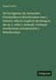 Eduard Vetter: Die Erträgnisse der deutschen Schulstellen in Mittelfranken vom 1. Oktober 1862 an Zugleich Nachtrag zu der im J. 1859 v. Demselb. Verfasser erschienenen Schulstatistik v. Mittelfranken, Buch