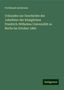 Ferdinand Ascherson: Ascherson, F: Urkunden zur Geschichte der Jubelfeier der kön, Buch