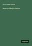 David Greene Haskins: Memoir of Ralph Haskins, Buch