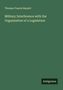 Titel: "Military Interference with the Organization of a Legislature." Autor: Thomas Francis Bayard. Unten: Antigonos., Buch