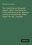 Titel: The Present Status of Antiseptic Surgery, American Institute of Homoeopathy, Juni 1883. Grüner Hintergrund., Buch