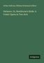 Arthur Sullivan: Patience. Or, Bunthorne's Bride. A Comic Opera in Two Acts, Buch