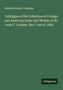 Samuel Hudson Chapman. Catalogue of the Collection of Foreign and American Coins and Medals of Mr. Louis F. Lindsay. 1883. Logo: Antigonos., Buch