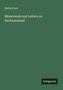 Bartle Frere: Memoranda and Letters on Bechuanaland, Buch