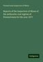 Pennsylvania Inspectors Of Mines: Reports of the Inspectors of Mines of the anthracite coal regions of Pennsylvania for the year 1877, Buch