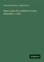 United States Dept. Of Agriculture: Report upon the condition of crops, September 1, 1878, Buch