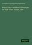 Committee to Investigate the Hyde Estate: Estate, C: Report of the Committee to Investigate the Hyde E, Buch