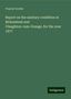 Francis Vacher: Report on the sanitary condition at Birkenhead and Claughton-cum-Grange, for the year 1877, Buch